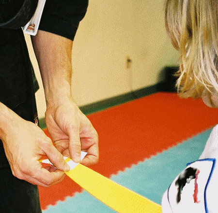 Strips of tape as Rewards